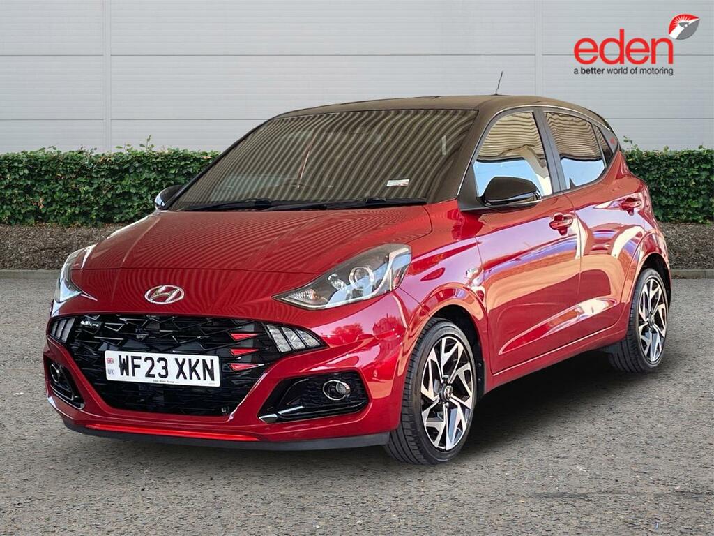 Hyundai I10 N Line Red #3