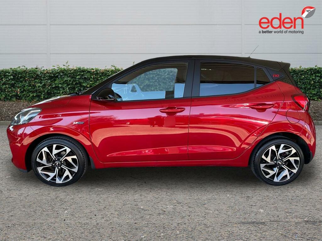Hyundai I10 N Line Red #4