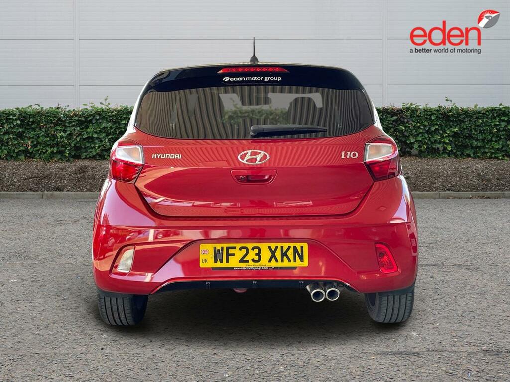 Hyundai I10 N Line Red #6