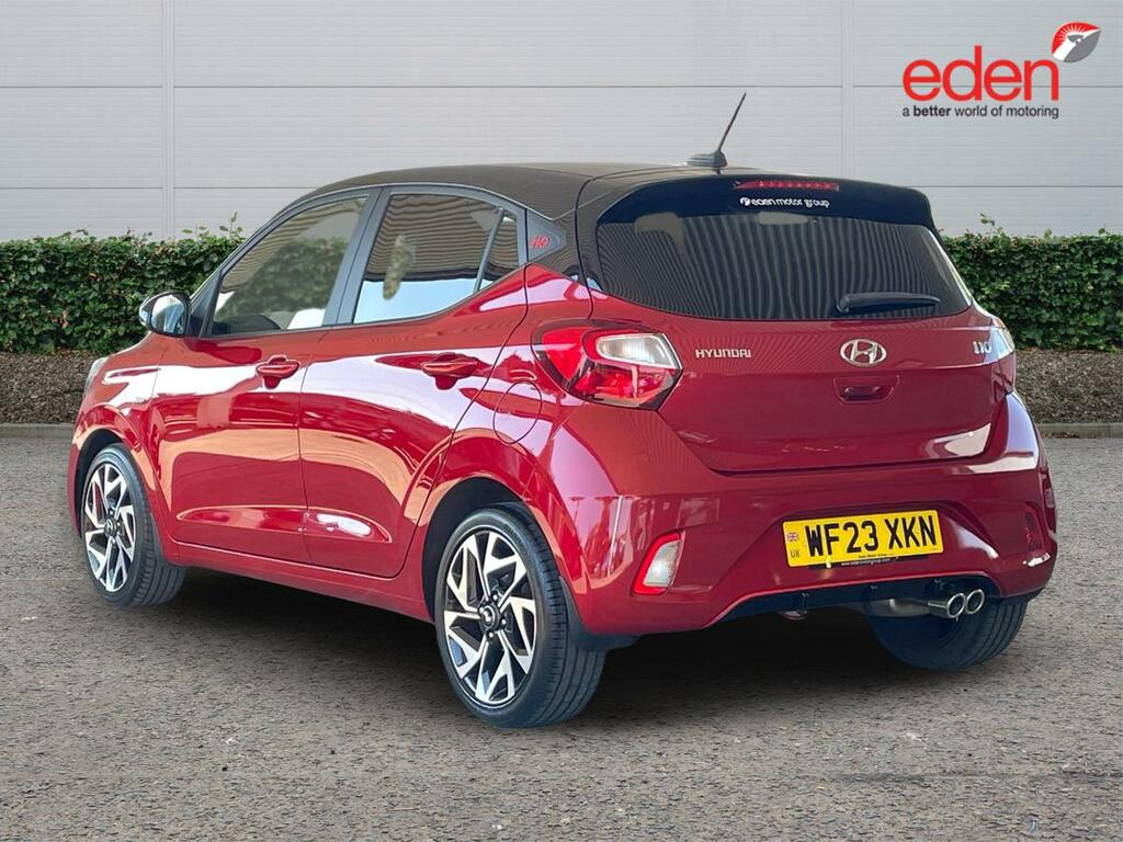 Hyundai I10 N Line Red #5