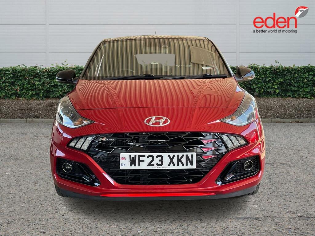 Hyundai I10 N Line Red #2