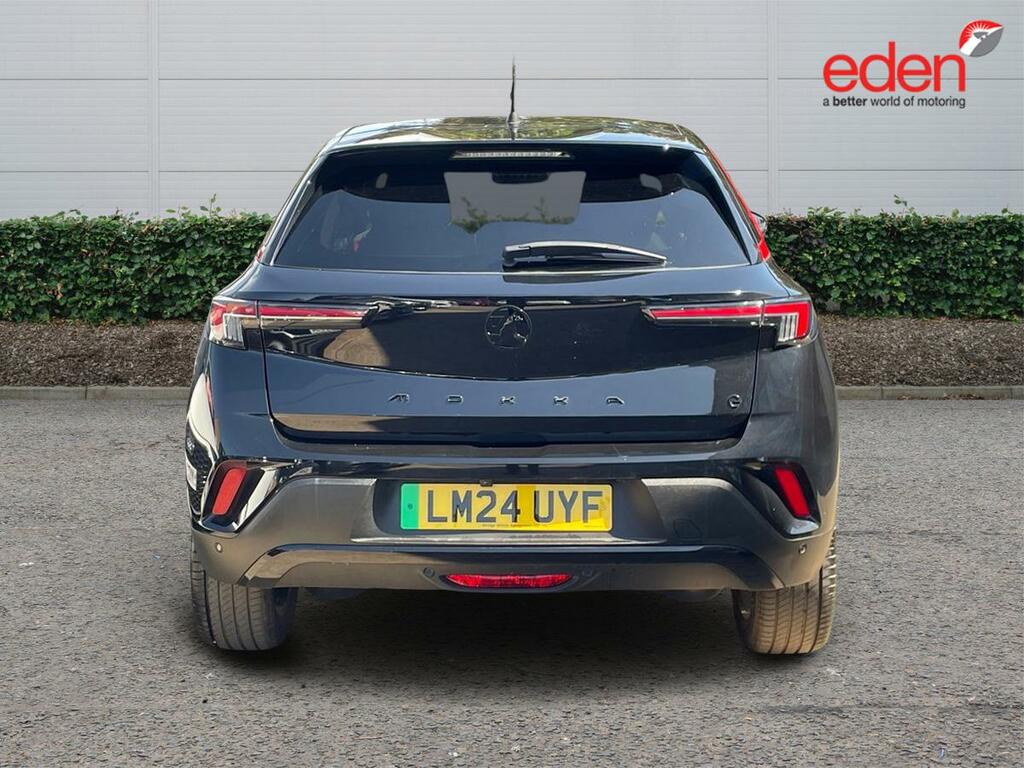 Vauxhall Mokka 1.2 Turbo Ultimate Suv Euro 6 Ss Grey #6
