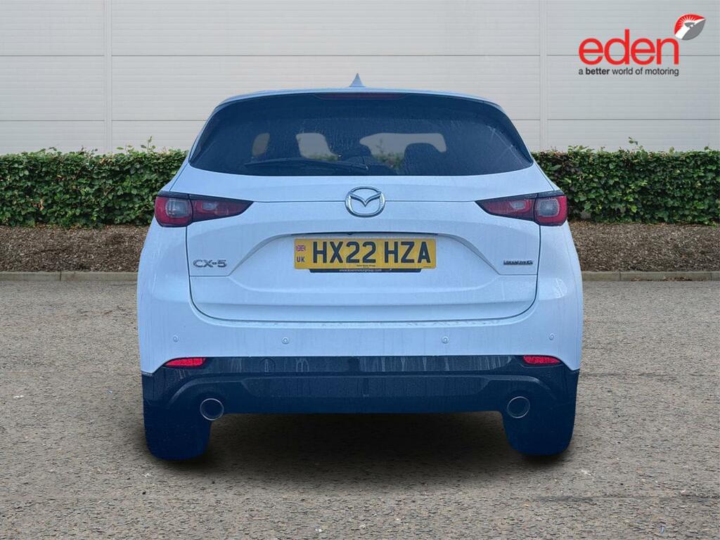 Mazda CX-5 Sport Black Edition White #6