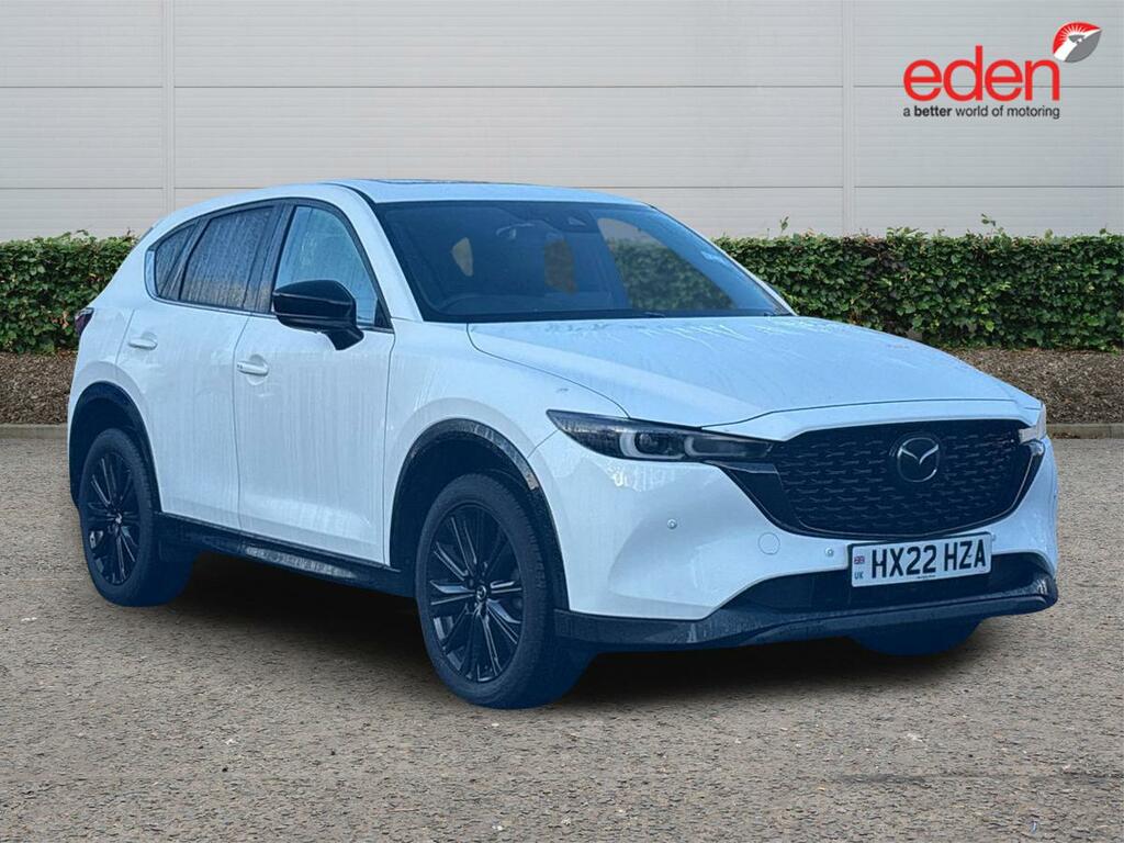 Mazda CX-5 Sport Black Edition White
