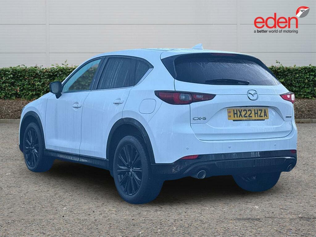 Mazda CX-5 Sport Black Edition White #5