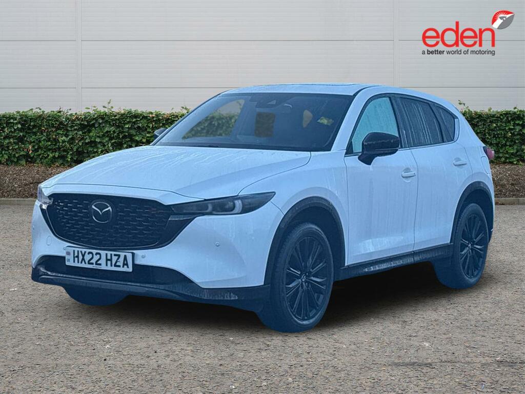 Mazda CX-5 Sport Black Edition White #3