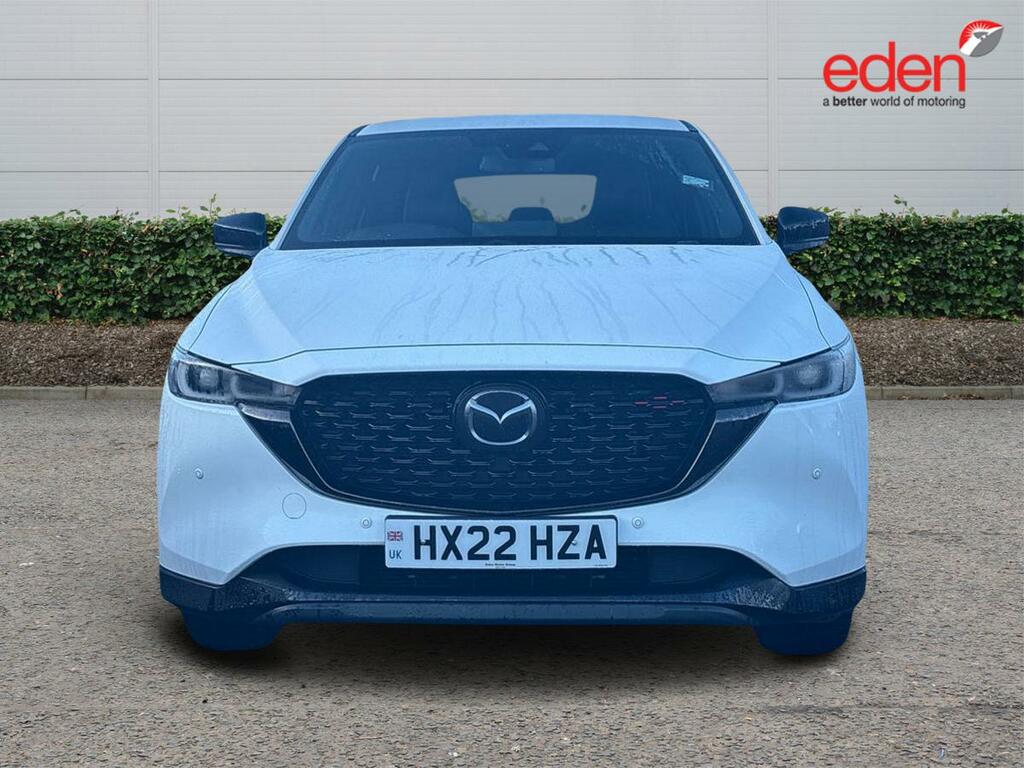 Mazda CX-5 Sport Black Edition White #2