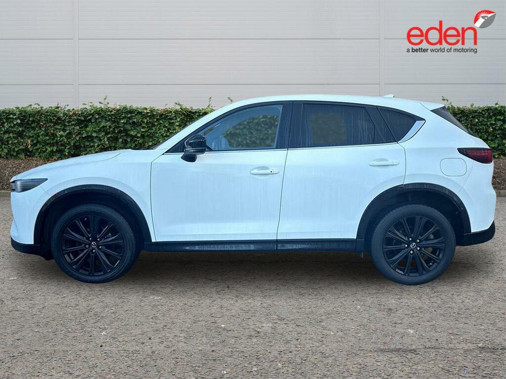 Mazda CX-5 Sport Black Edition White #4