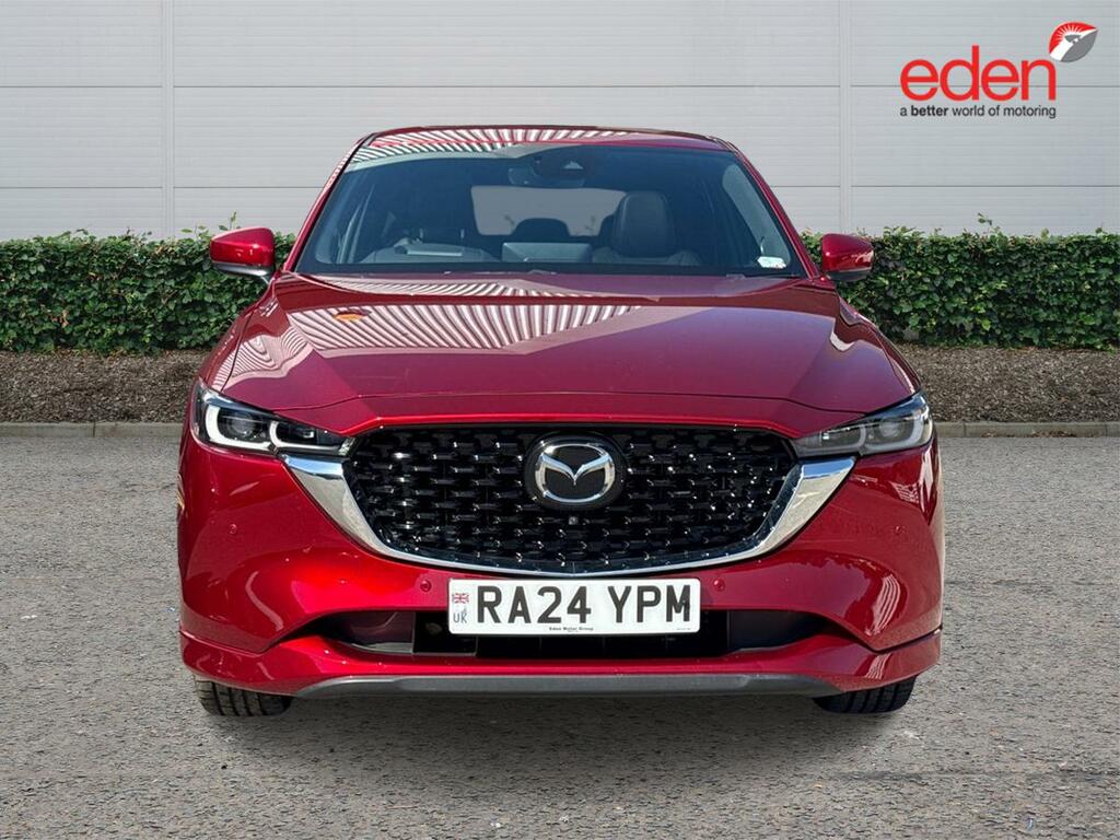 Mazda CX-5 Takumi Red #2