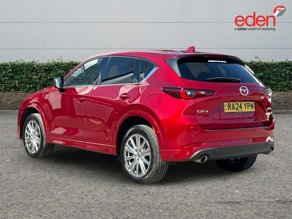 Mazda CX-5 Takumi Red #5