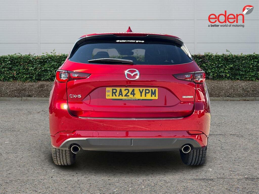 Mazda CX-5 Takumi Red #6