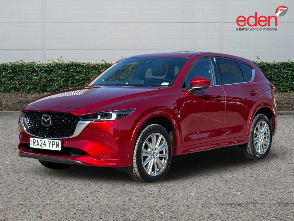 Mazda CX-5 Takumi Red #3
