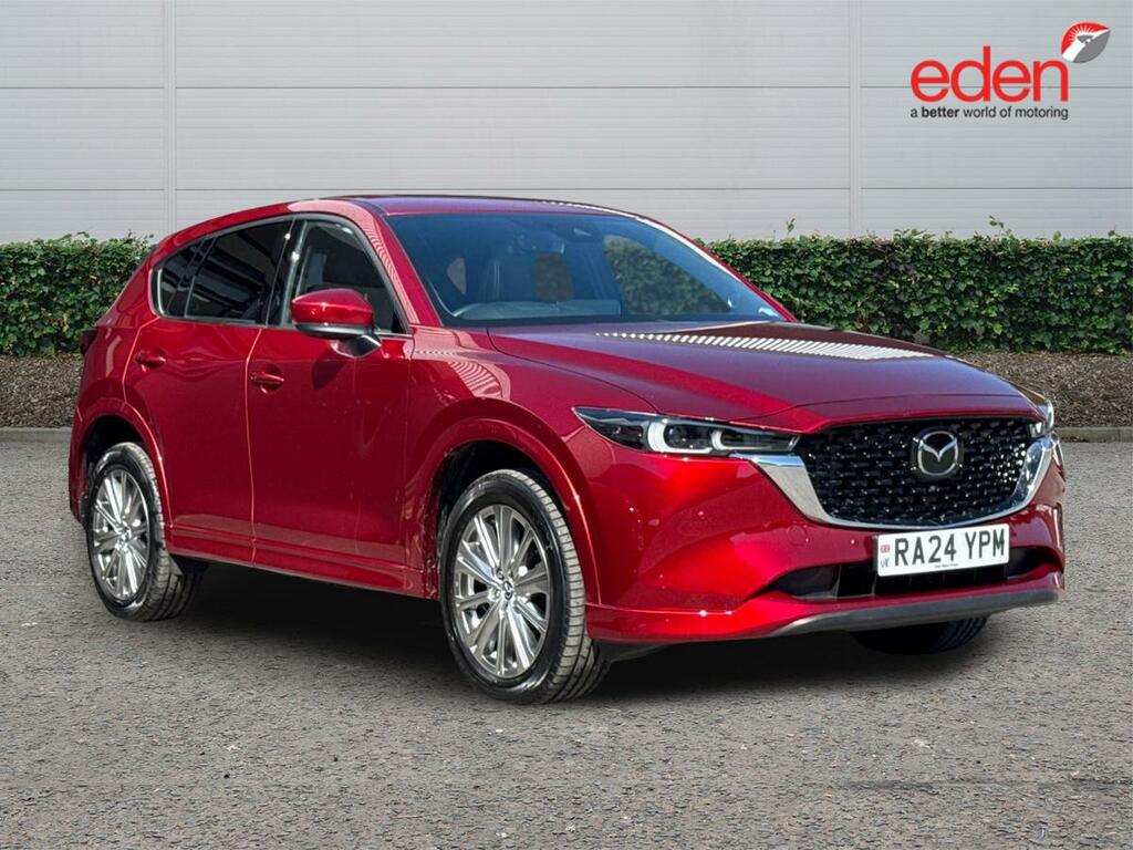 Mazda CX-5 Takumi Red