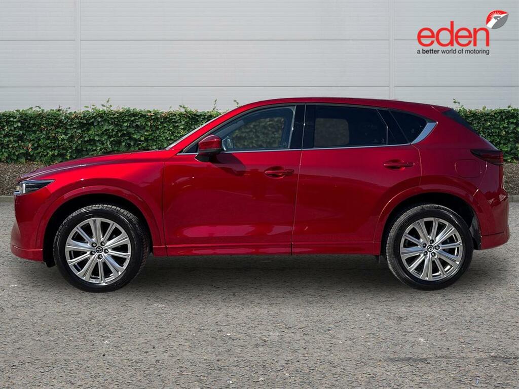 Mazda CX-5 Takumi Red #4