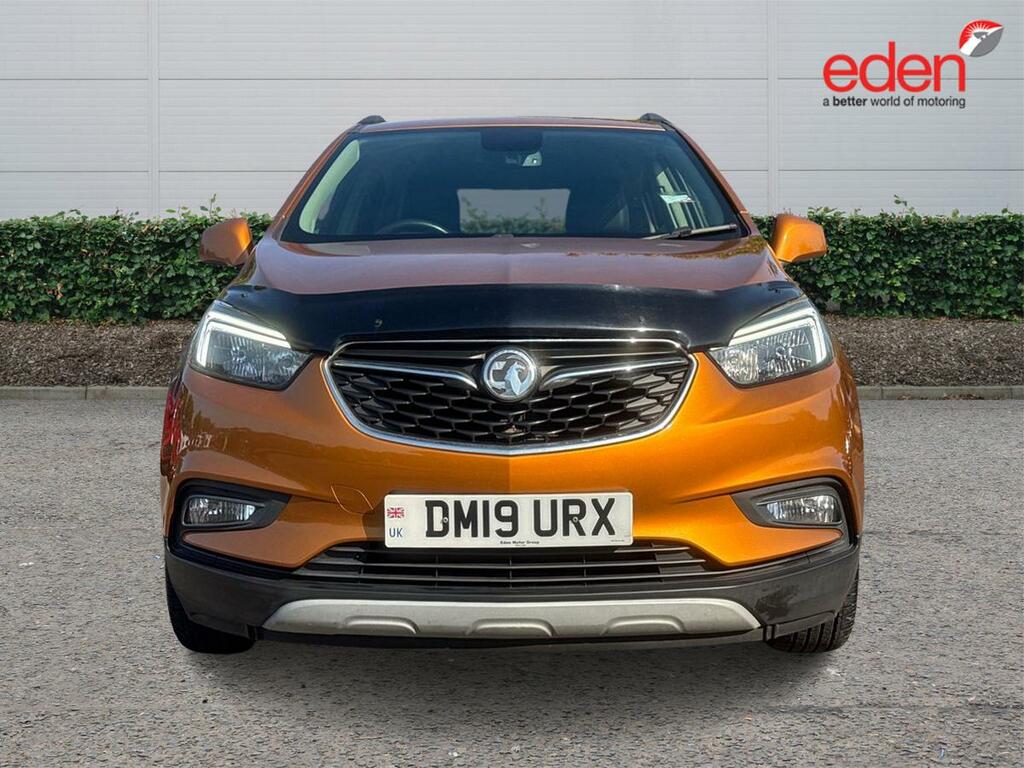 Vauxhall Mokka X Griffin Plus Orange #2