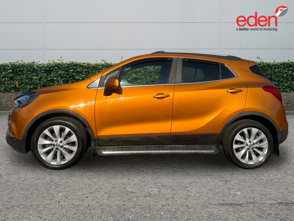 Vauxhall Mokka X Griffin Plus Orange #4