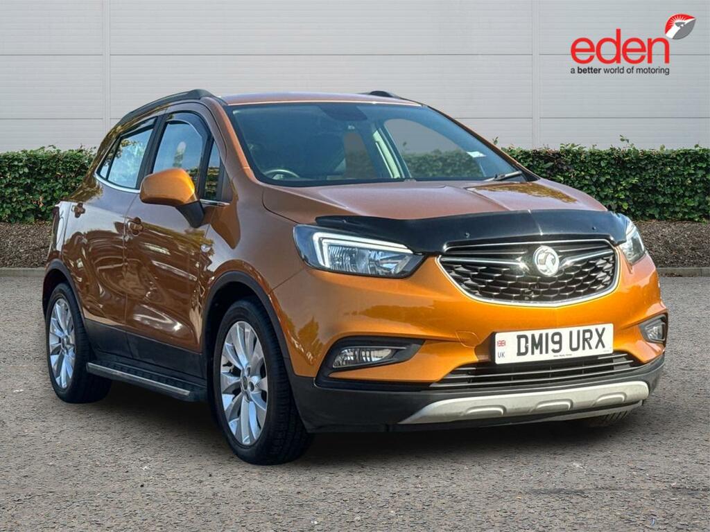 Vauxhall Mokka X Griffin Plus Orange