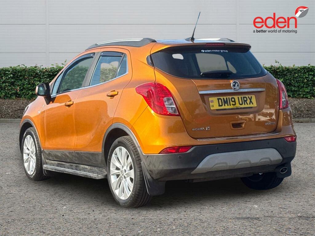 Vauxhall Mokka X Griffin Plus Orange #5