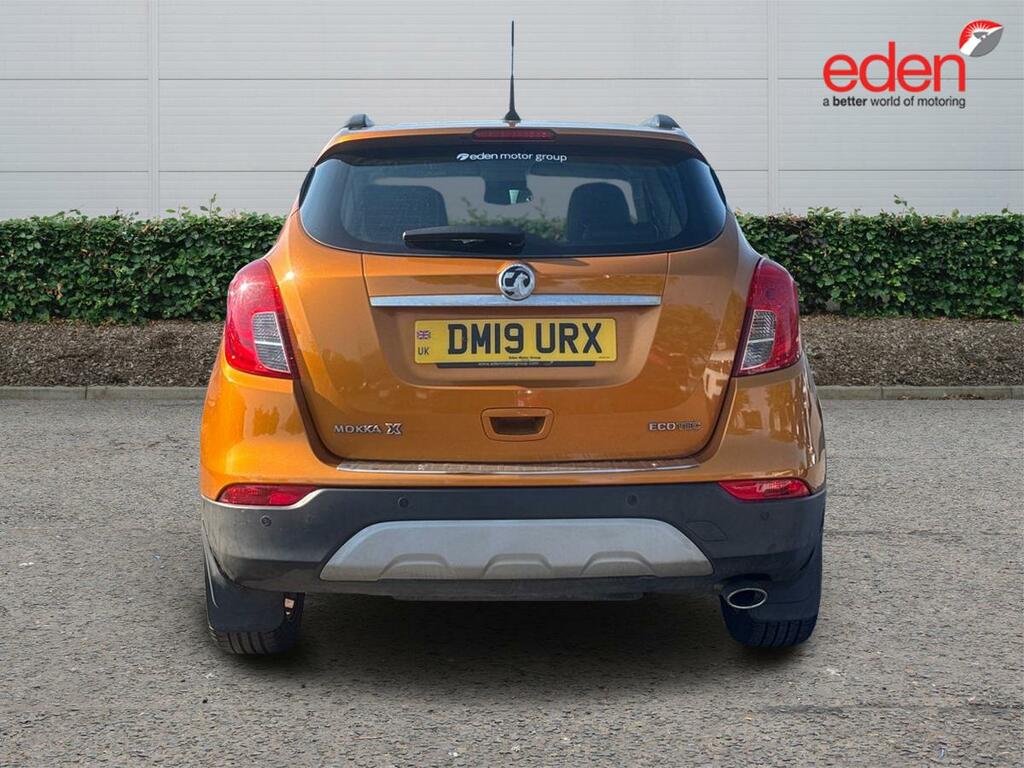 Vauxhall Mokka X Griffin Plus Orange #6
