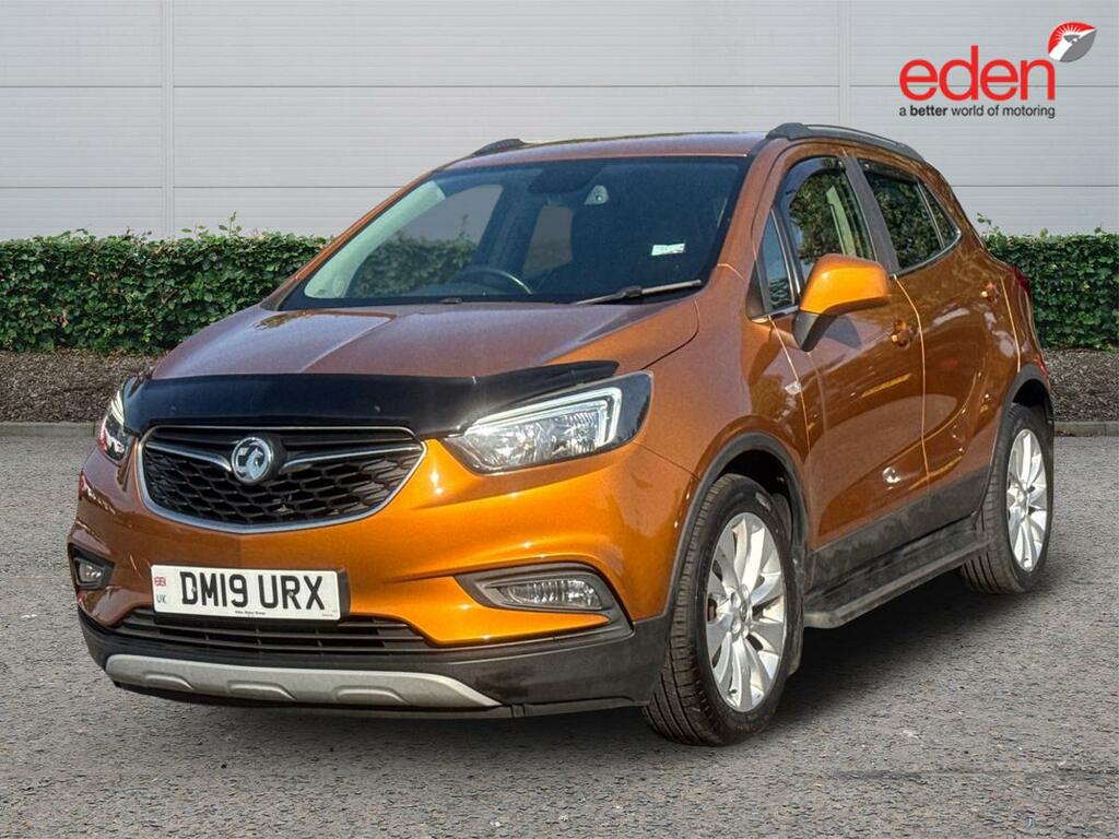 Vauxhall Mokka X Griffin Plus Orange #3