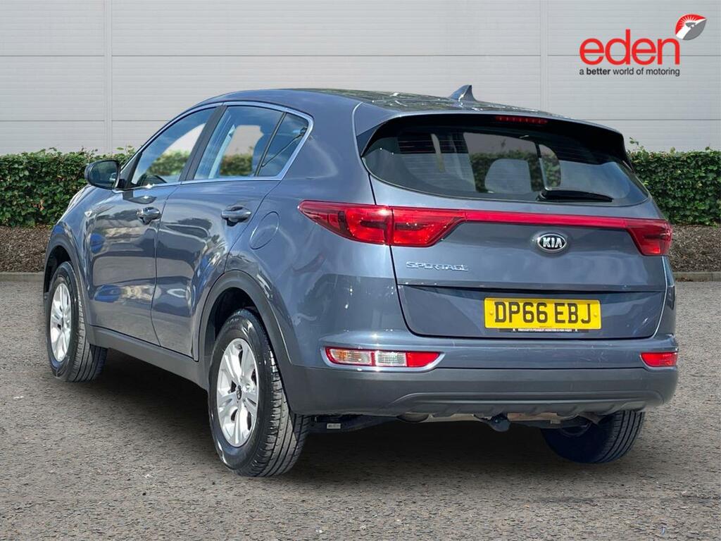 Kia Sportage 1.7 Crdi Gt Line Edition Suv Dct Euro 6 Red #5