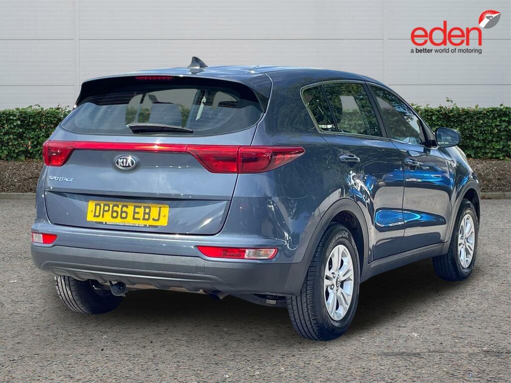 Kia Sportage 1.7 Crdi Gt Line Edition Suv Dct Euro 6 Red #7