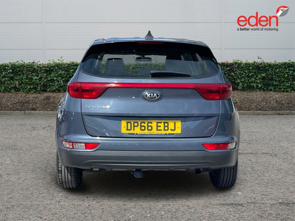 Kia Sportage 1.7 Crdi Gt Line Edition Suv Dct Euro 6 Red #6