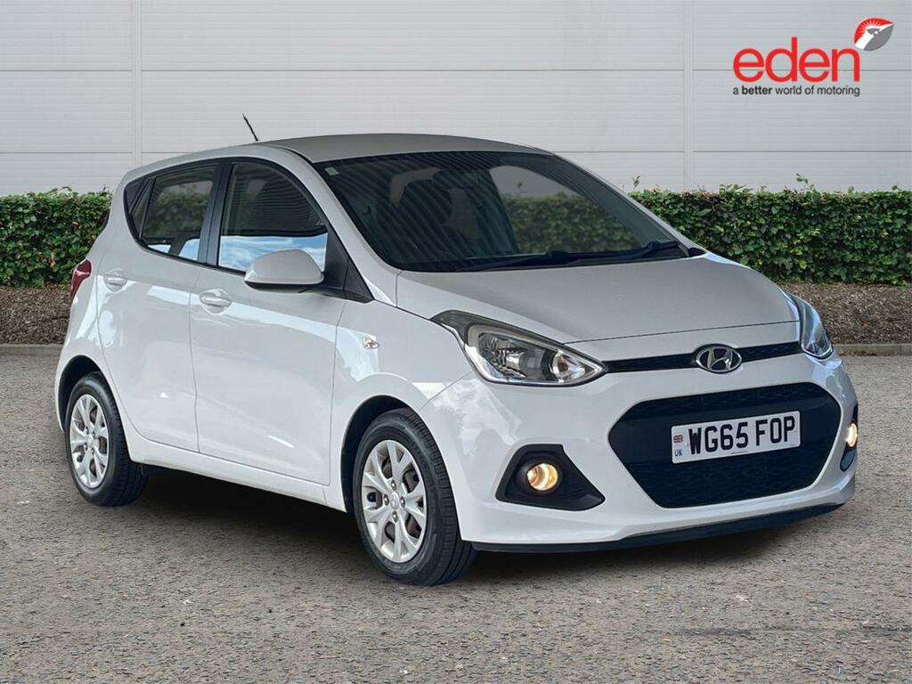 Hyundai I10 Se White