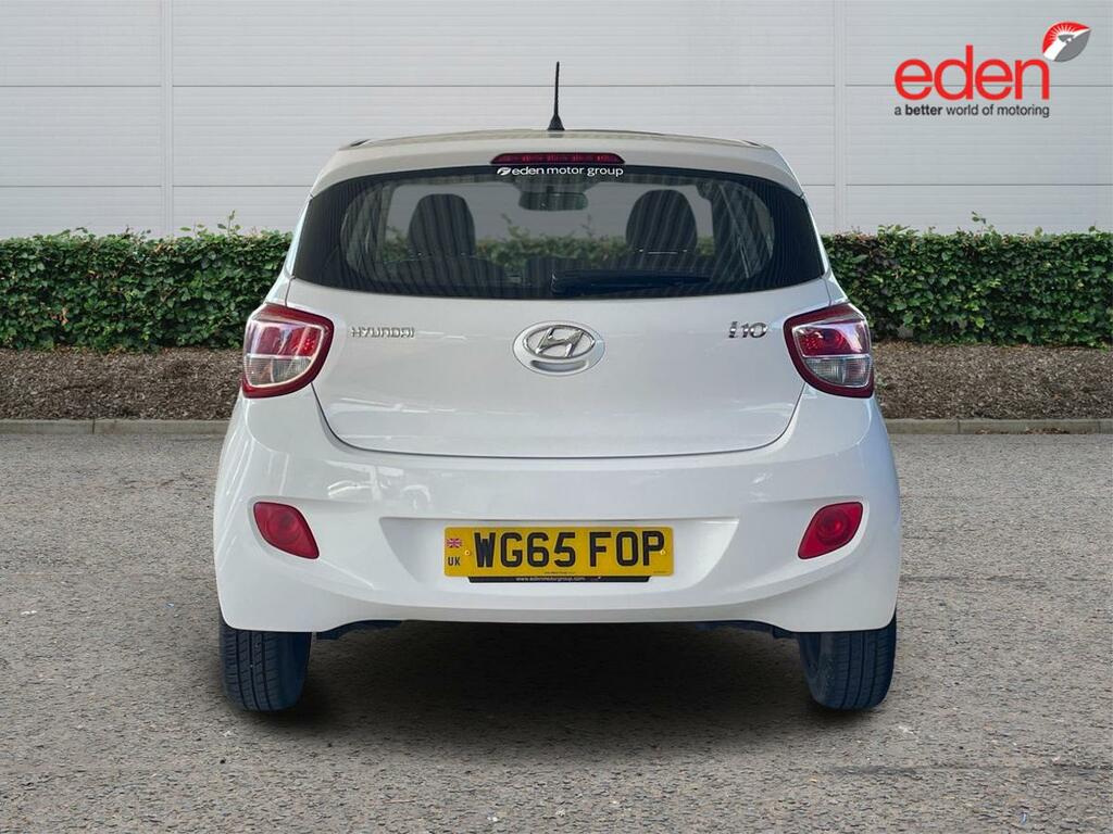 Hyundai I10 Se White #6