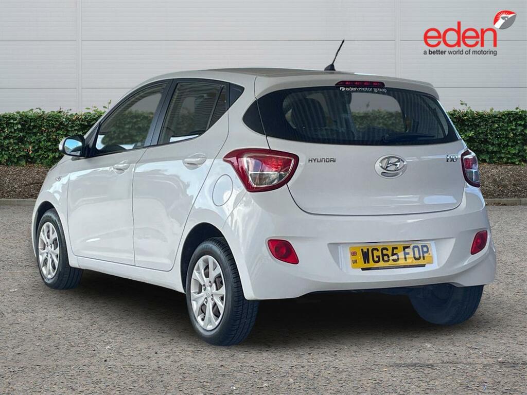 Hyundai I10 Se White #5