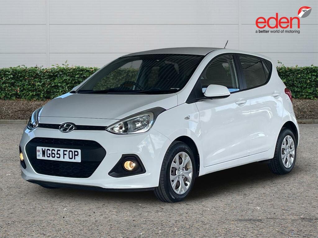 Hyundai I10 Se White #3
