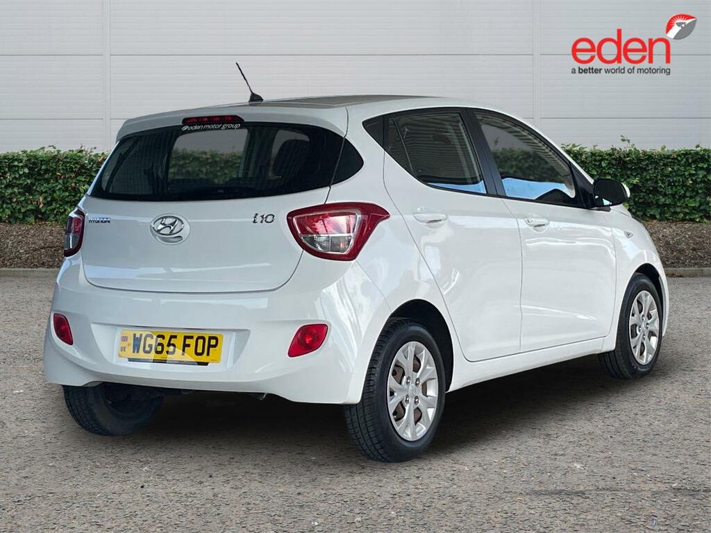 Hyundai I10 1.0 S Air - Hatchback - 20 Road Tax White #7