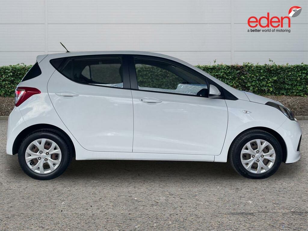 Hyundai I10 1.0 S Air - Hatchback - 20 Road Tax White #8