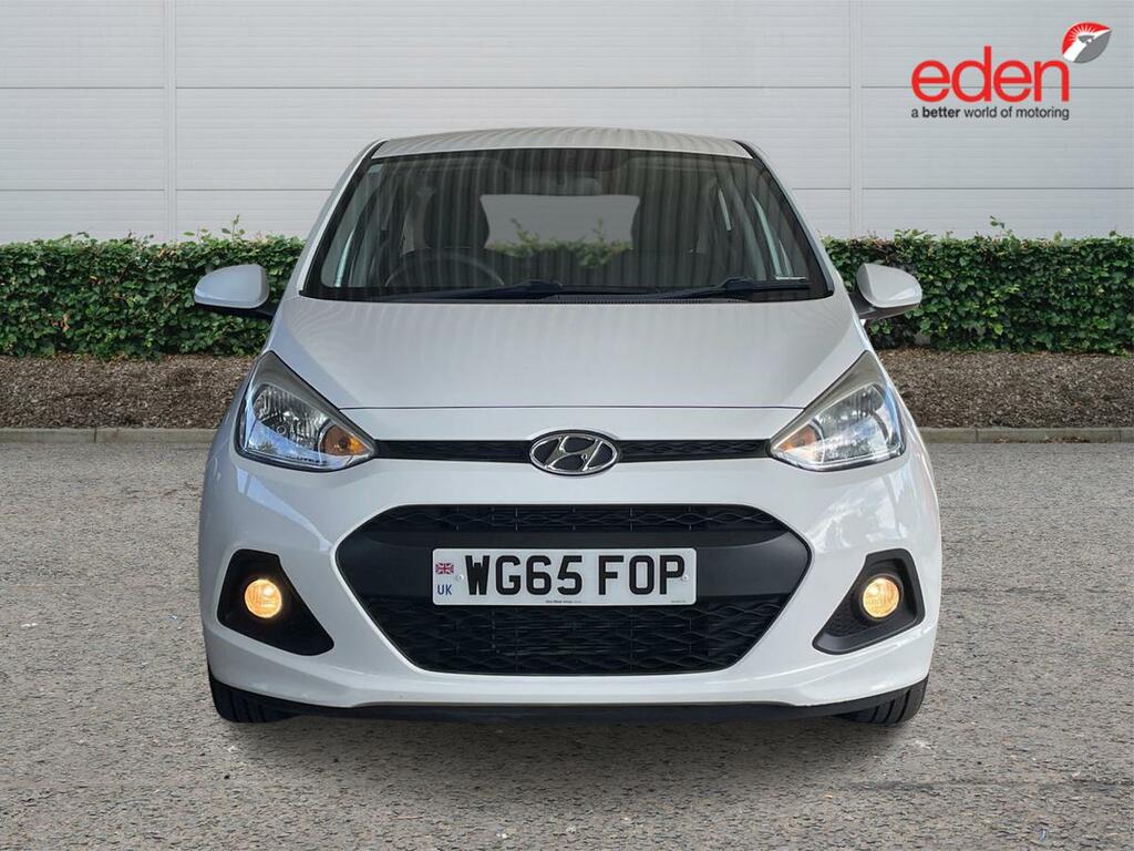 Hyundai I10 Se White #2