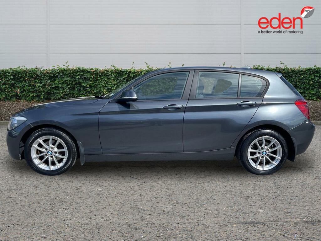 BMW 1 Series 1.6 114I Sport Euro 6 Ss White #4