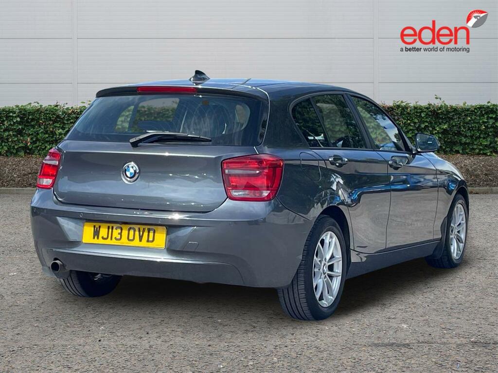 BMW 1 Series 1.6 114I Sport Euro 6 Ss White #7