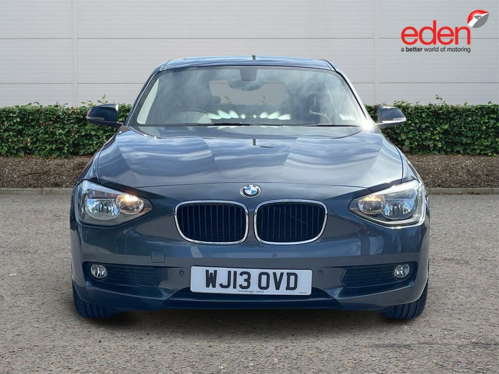 BMW 1 Series 1.6 114I Sport Euro 6 Ss White #2