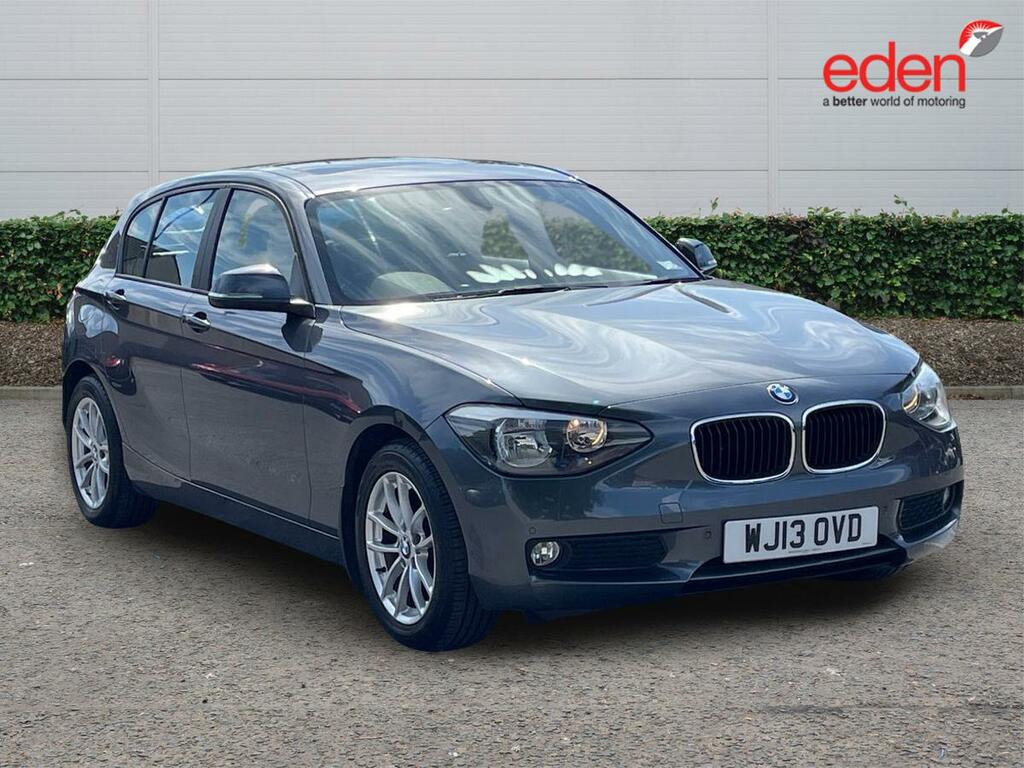 BMW 1 Series 1.6 114I Sport Euro 6 Ss White #1