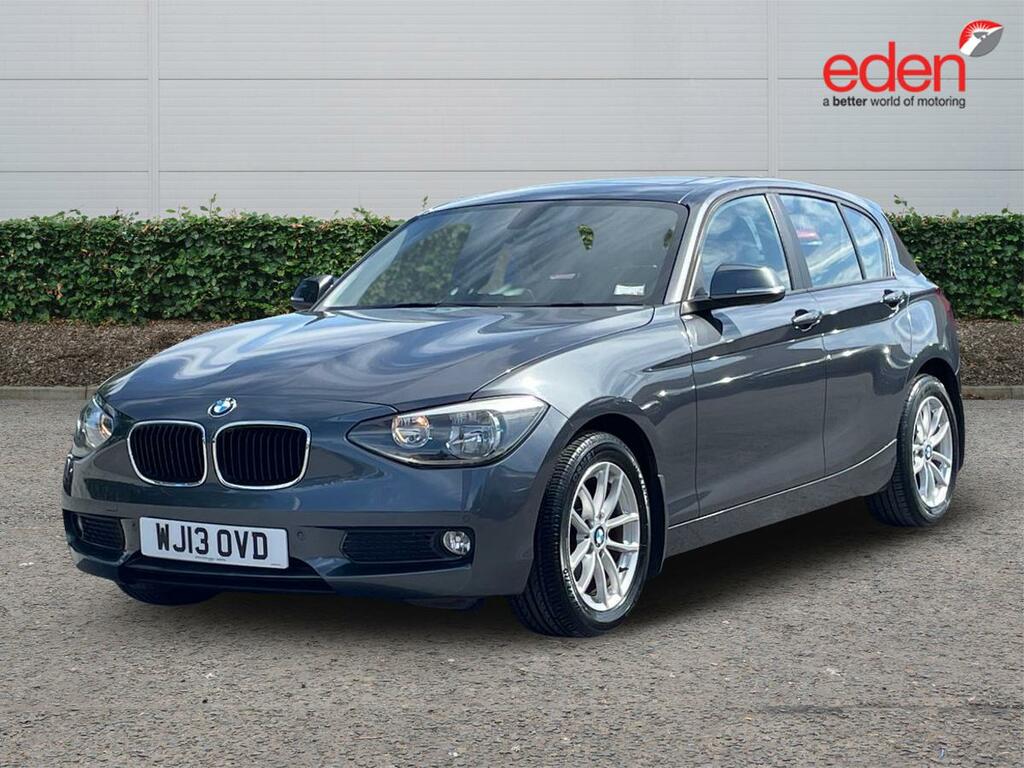 BMW 1 Series 1.6 114I Sport Euro 6 Ss White #3