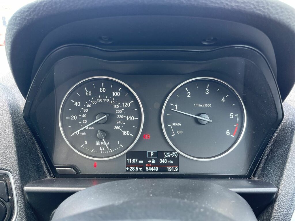 BMW 1 Series 1.6 114I Sport Euro 6 Ss White #14