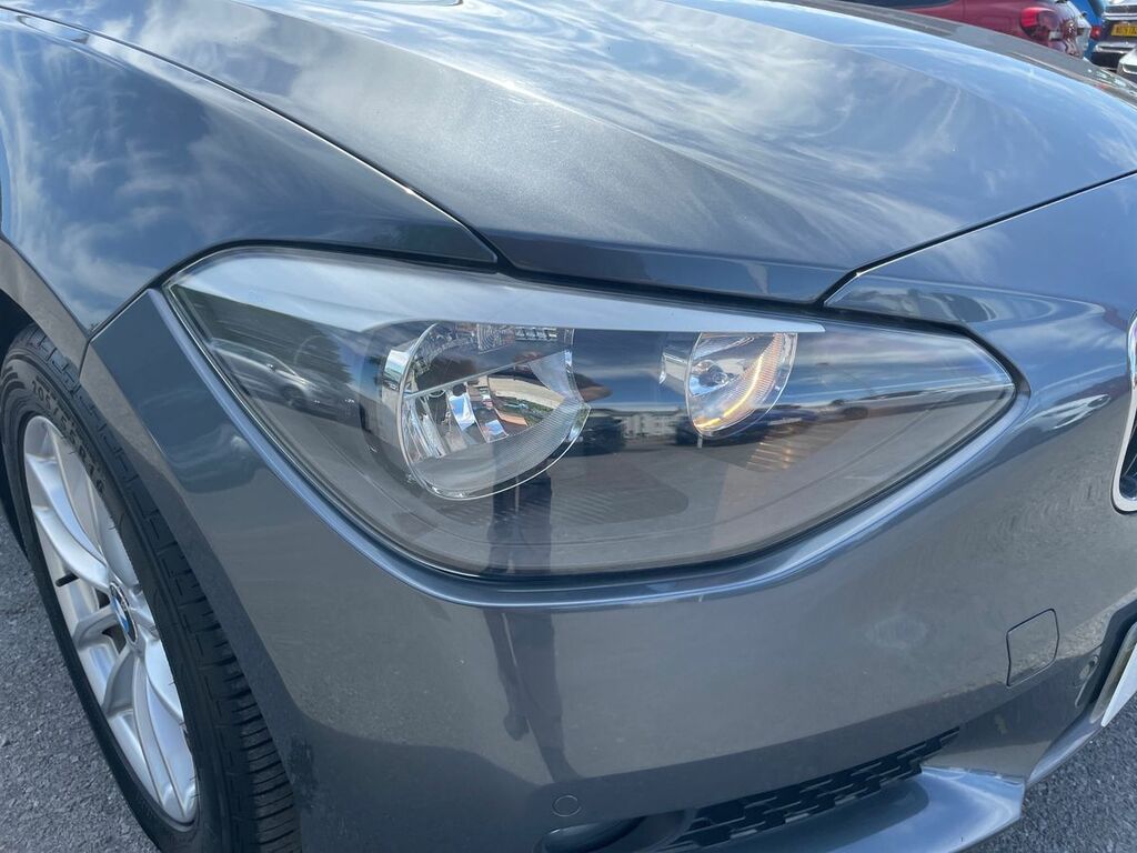 BMW 1 Series 1.6 114I Sport Euro 6 Ss White #21
