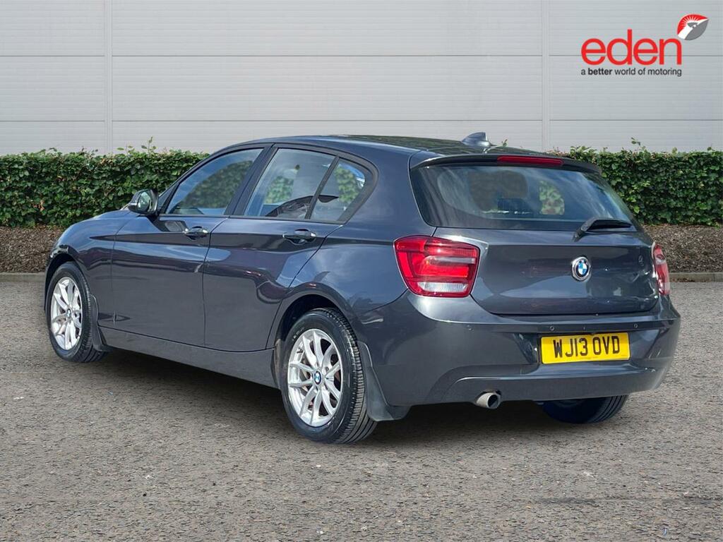 BMW 1 Series 1.6 114I Sport Euro 6 Ss White #5