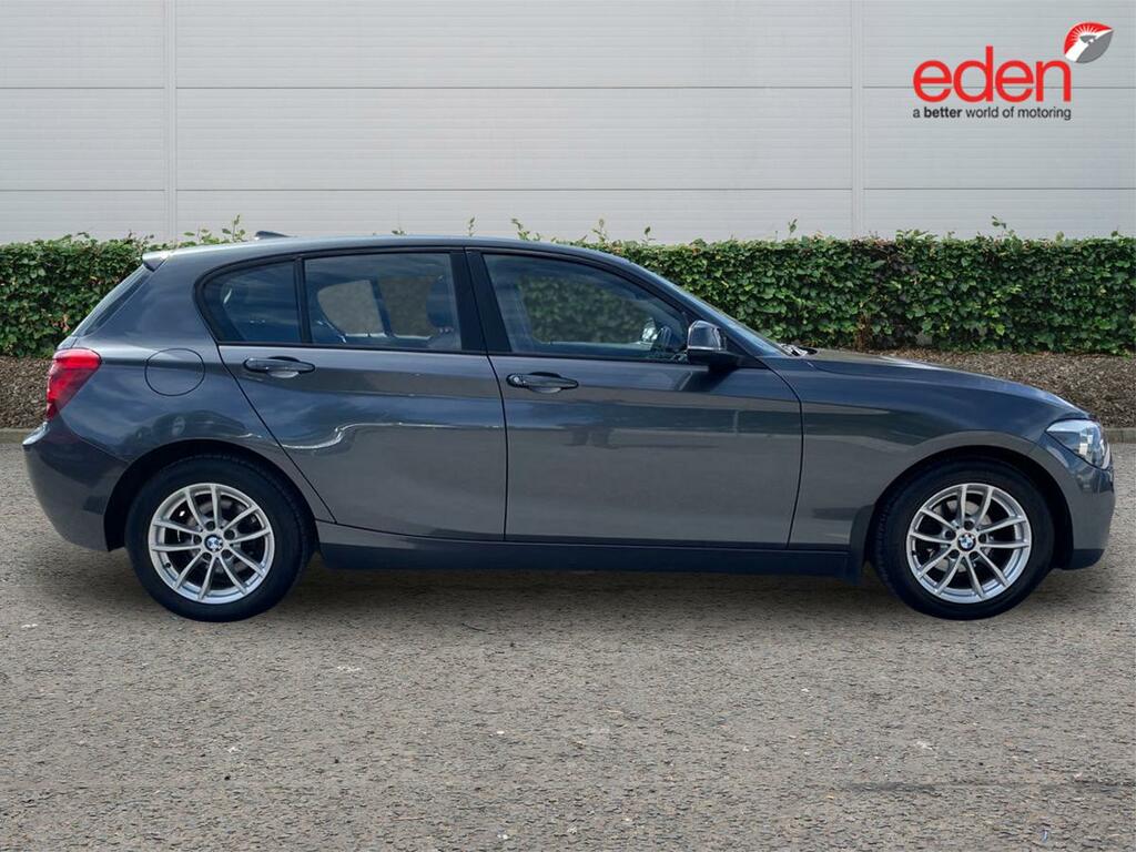 BMW 1 Series 1.6 114I Sport Euro 6 Ss White #8