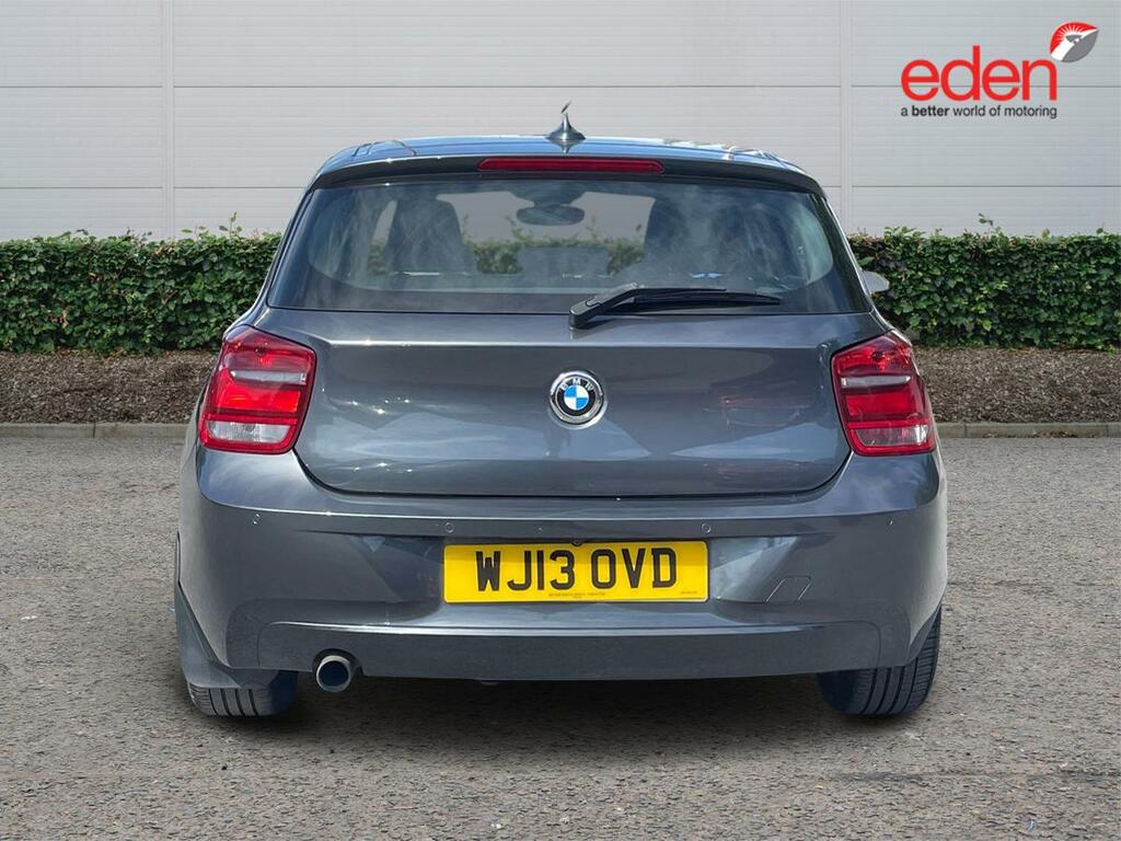 BMW 1 Series 1.6 114I Sport Euro 6 Ss White #6