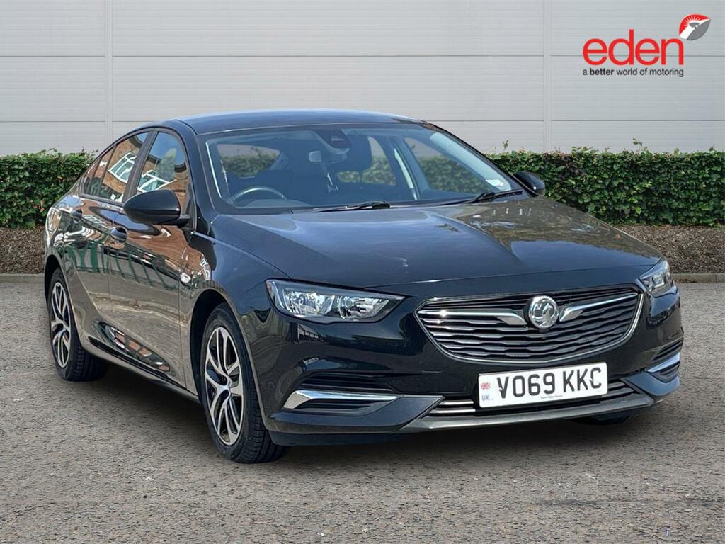 Vauxhall Insignia Design Black