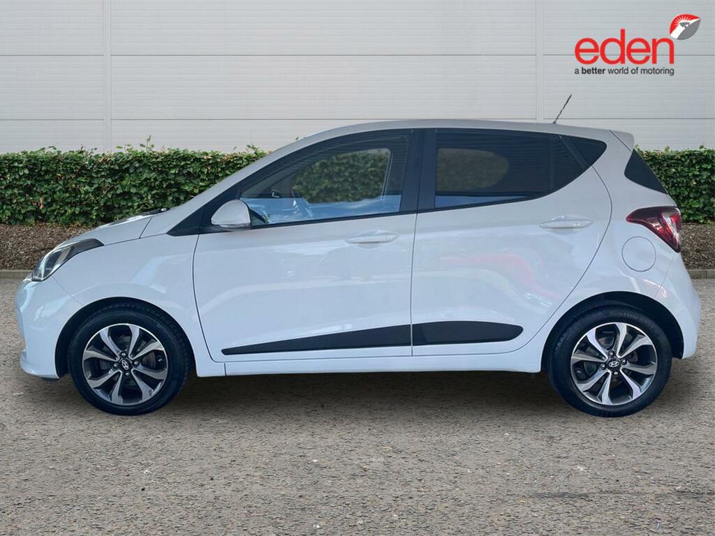 Hyundai I10 Premium Se White #4