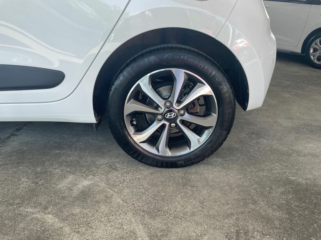 Hyundai I10 1.2 Premium - Air Con - Alloys - Bluetoot Grey #9