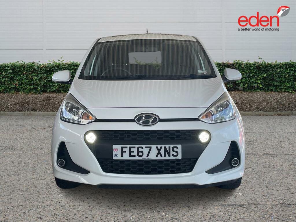 Hyundai I10 Premium Se White #2