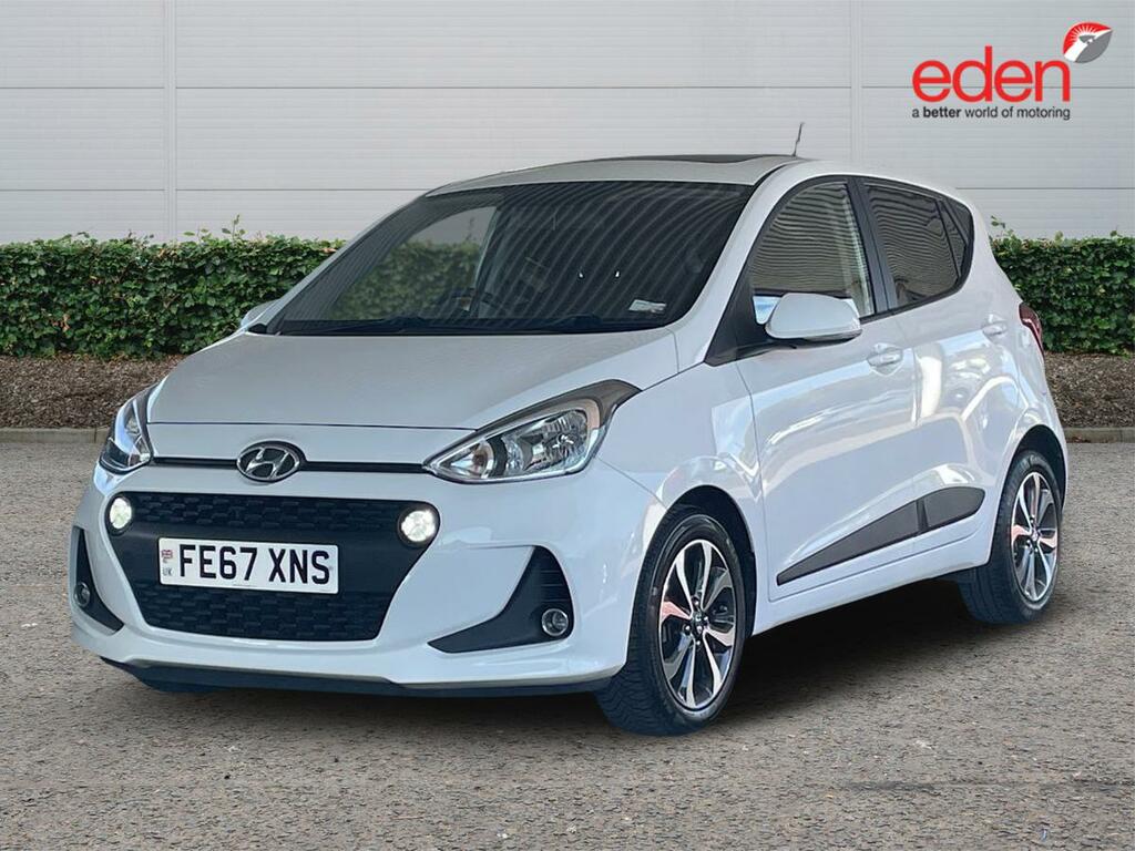 Hyundai I10 Premium Se White #3