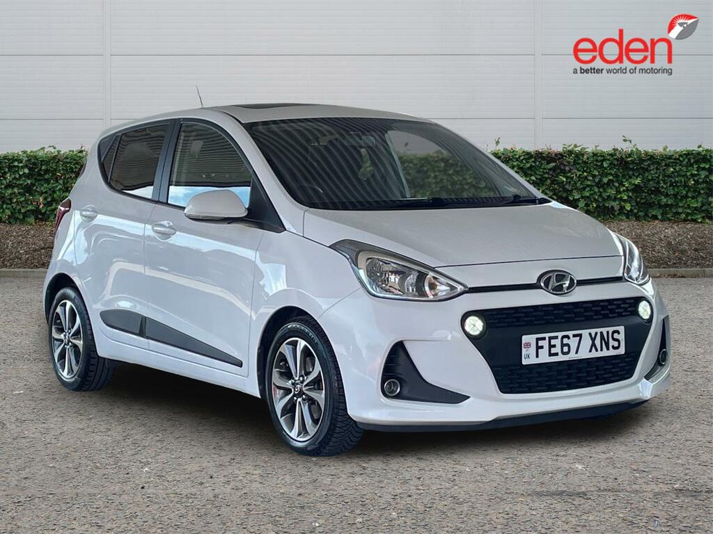 Hyundai I10 Premium Se White